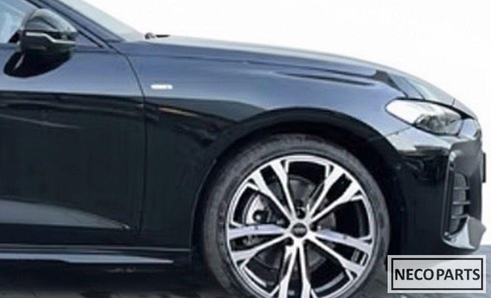 AUDI A5 III B10 ZIJSCHERM SNIJDEEL RECHTS LY9B ORIGINEEL, Auto-onderdelen, Gebruikt, -, Achter, -