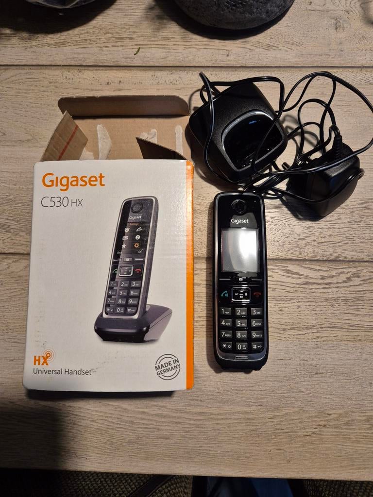 Gigaset C530 HX, Telecommunicatie, Vaste telefoons | Handsets en Draadloos, Ophalen, 1 handset