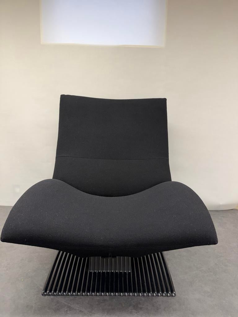 Artifort Wave F773 Fauteuil - Peter van de Ham, Huis en Inrichting, Fauteuils, Gebruikt, Stof, 75 tot 100 cm, Ophalen of Verzenden