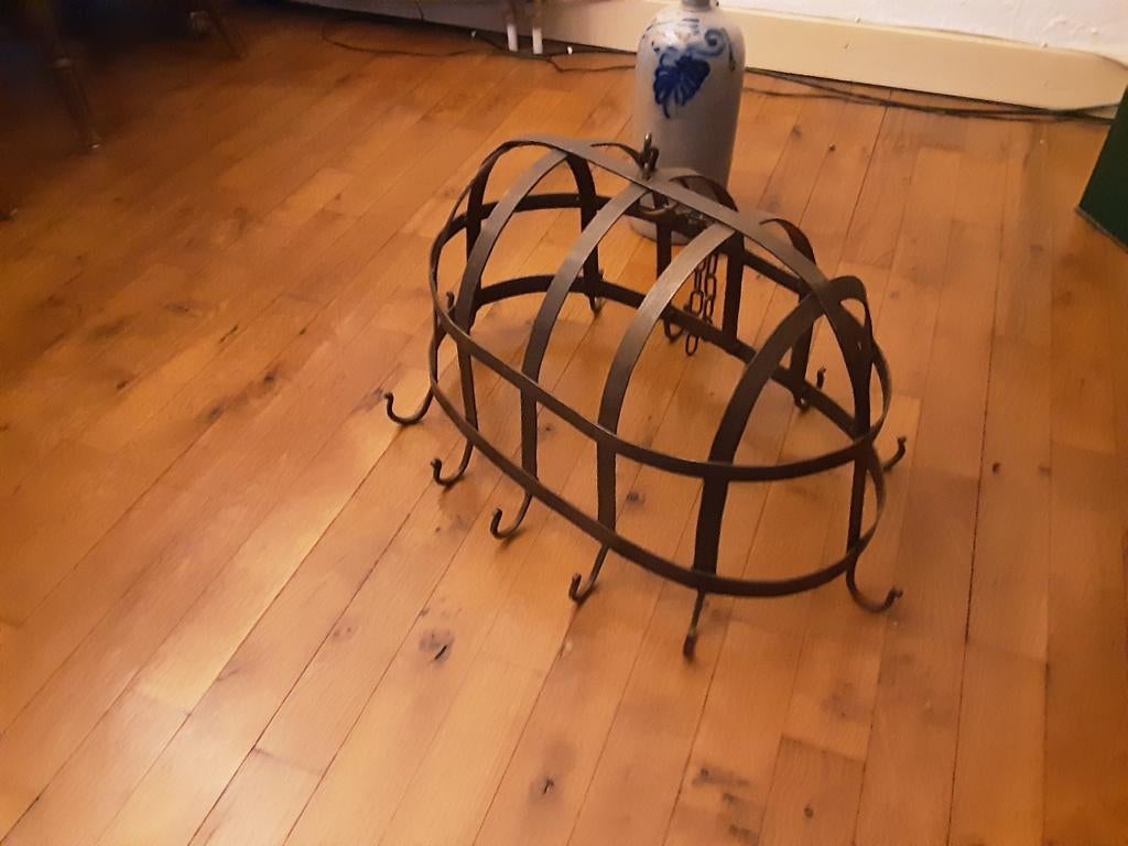 Antieke keukenbenodigdheden wildkroon groot, Huis en Inrichting, Ophalen of Verzenden