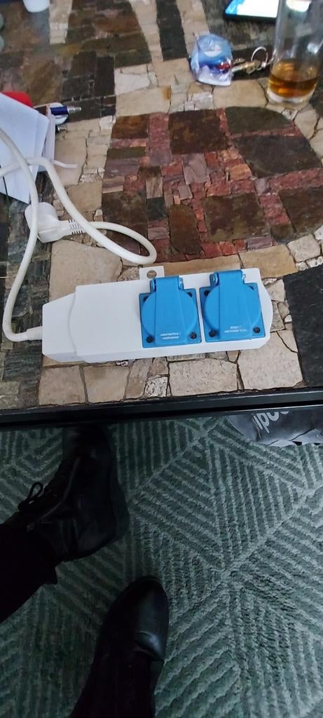 Wasmachine en droogschakelaar, Doe-het-zelf en Verbouw, Elektra en Kabels, Gebruikt, Schakelaar, Ophalen of Verzenden