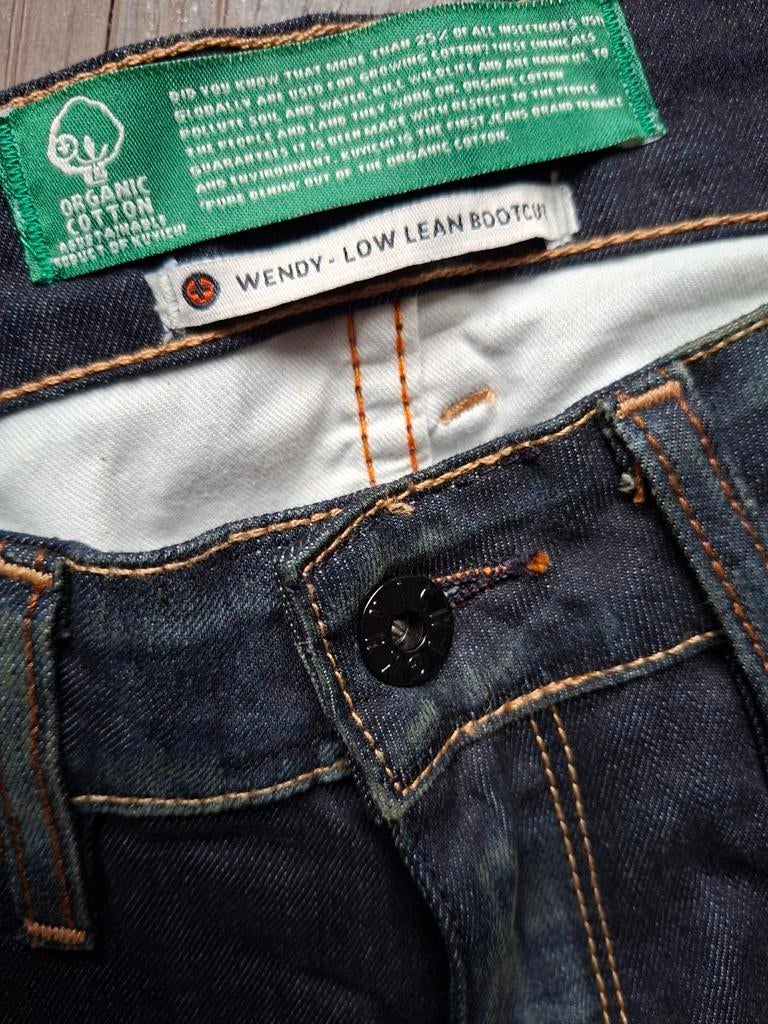 KUYICHI Wendy low bootcut jeans W29 L32 4 voor €99,95, Blauw, KUYICHI, Nieuw, Ophalen of Verzenden