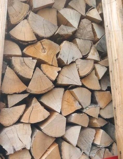 GEDROOGD Haardhout gelijk stookbaar, Tuin en Terras, Haardhout, Minder dan 3 m³, Ophalen of Verzenden, Blokken