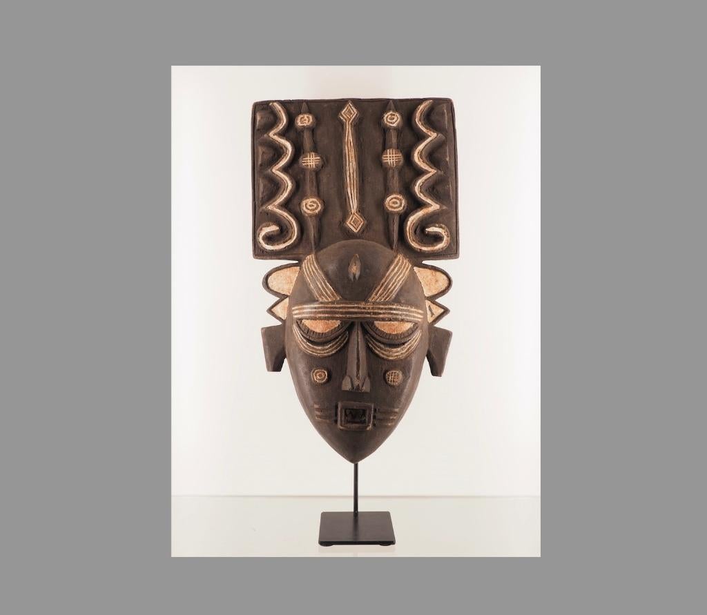 Ligbi / Kulango masker (170714-06), Ophalen of Verzenden