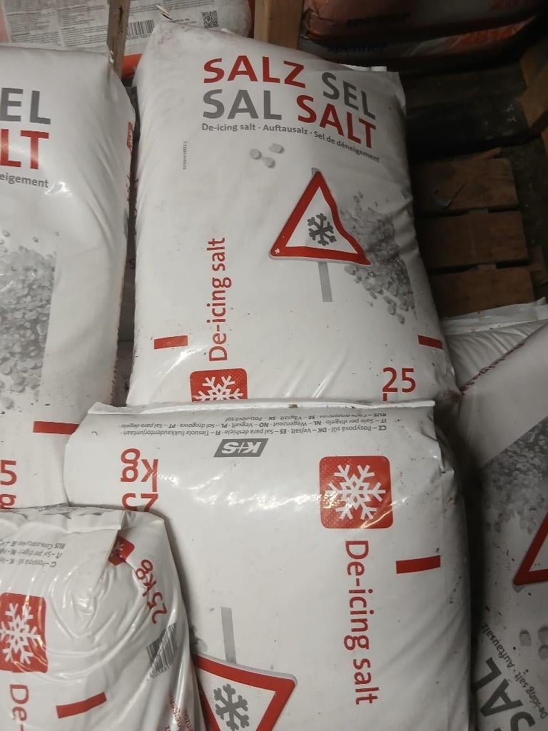 Strooizout 25 kg, Ophalen, Nieuw, Overige typen