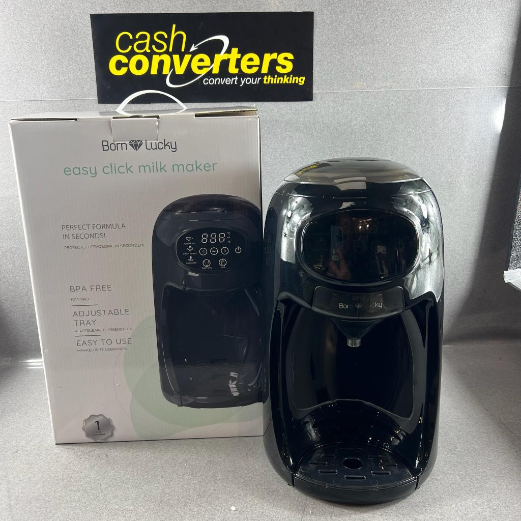Born Lucky Easy Click Milk Maker | zgan  | SALE | 378611, Kinderen en Baby's, Babyvoeding en Toebehoren, Ophalen of Verzenden