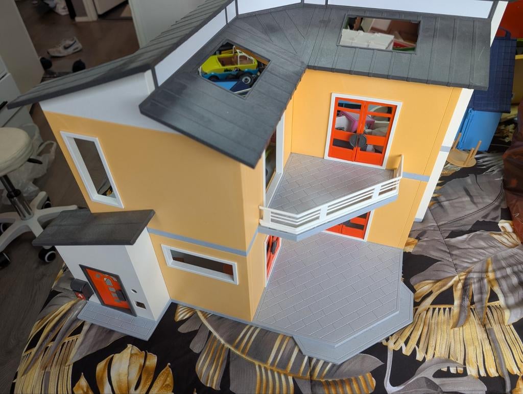 Playmobil grote set, Ophalen