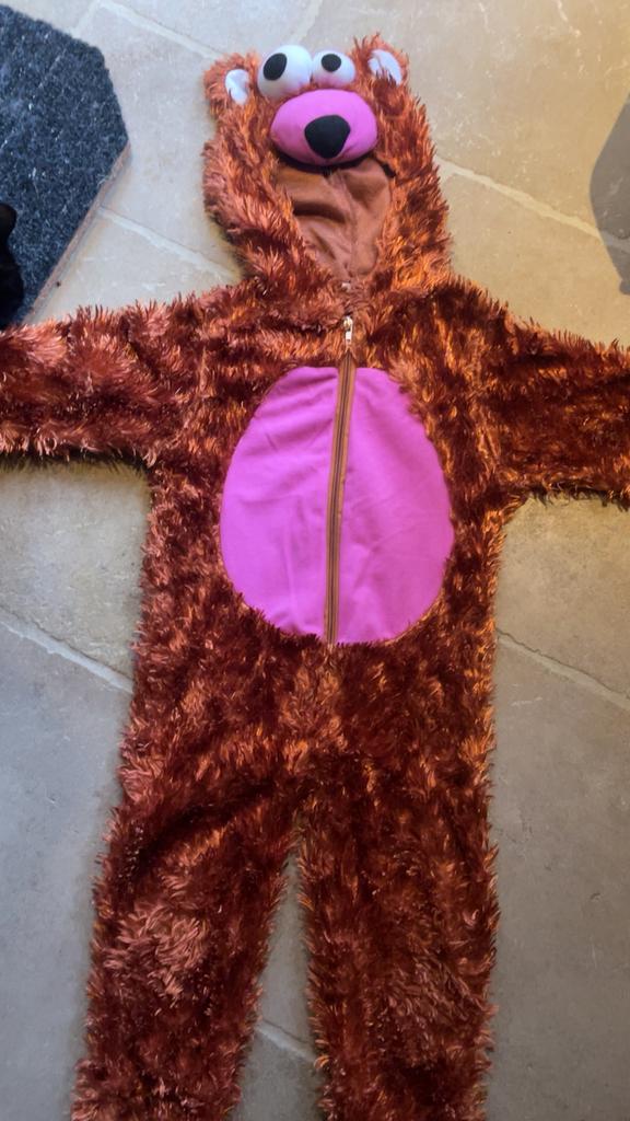 Leuk berenpak - bijna nieuw! Maat 98, Ophalen of Verzenden, Zo goed als nieuw, 110 t/m 116, Jongen of Meisje