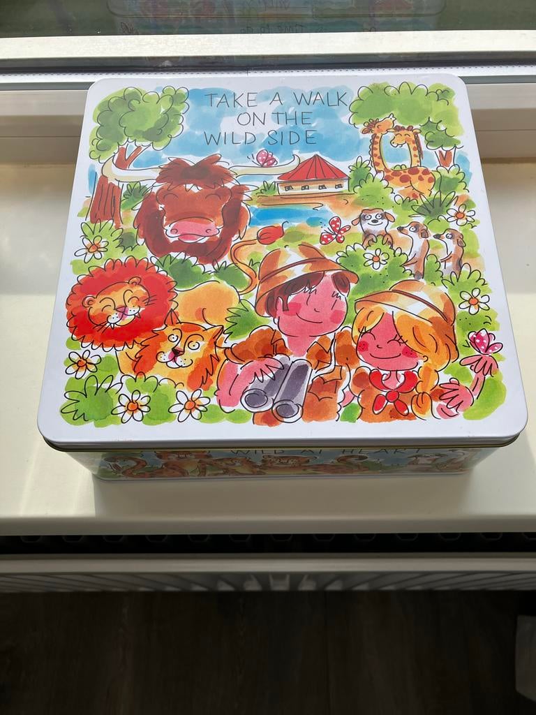 Blond Amsterdam Blik Beekse Bergen, Huis en Inrichting, Ophalen, Zo goed als nieuw, Metaal, Minder dan 50 cm