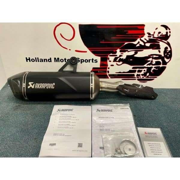 BMW R 1250 GS Akrapovic uitlaat demper R1250GS, Motoren, Nieuw, Ophalen of Verzenden, Slovenie, Info@hollandmotorsports.nl