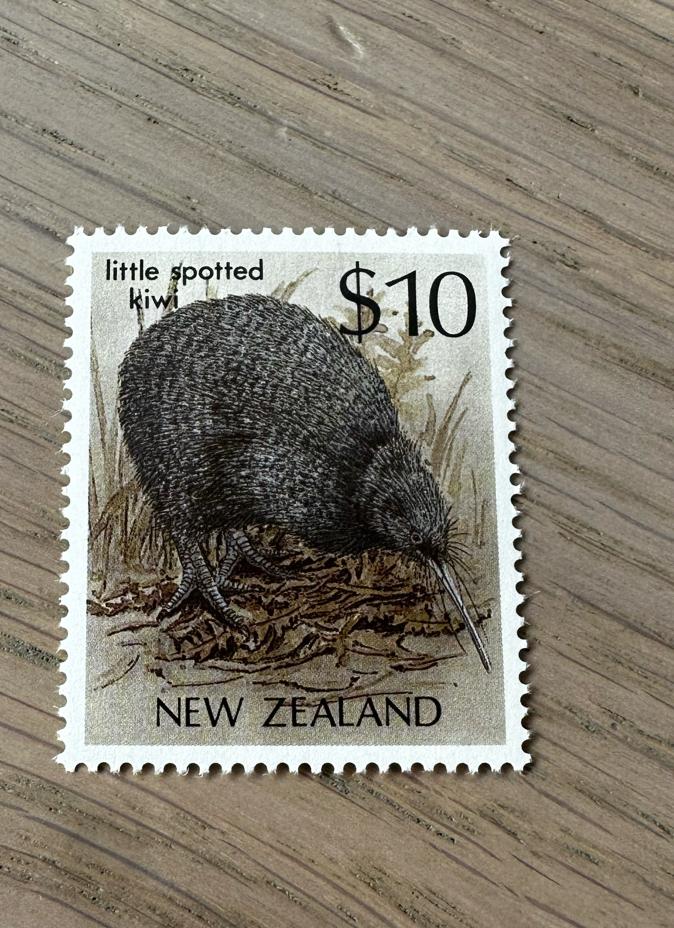 Nieuw Zeeland 1989 kiwi vogels postfris, Ophalen of Verzenden, Postfris