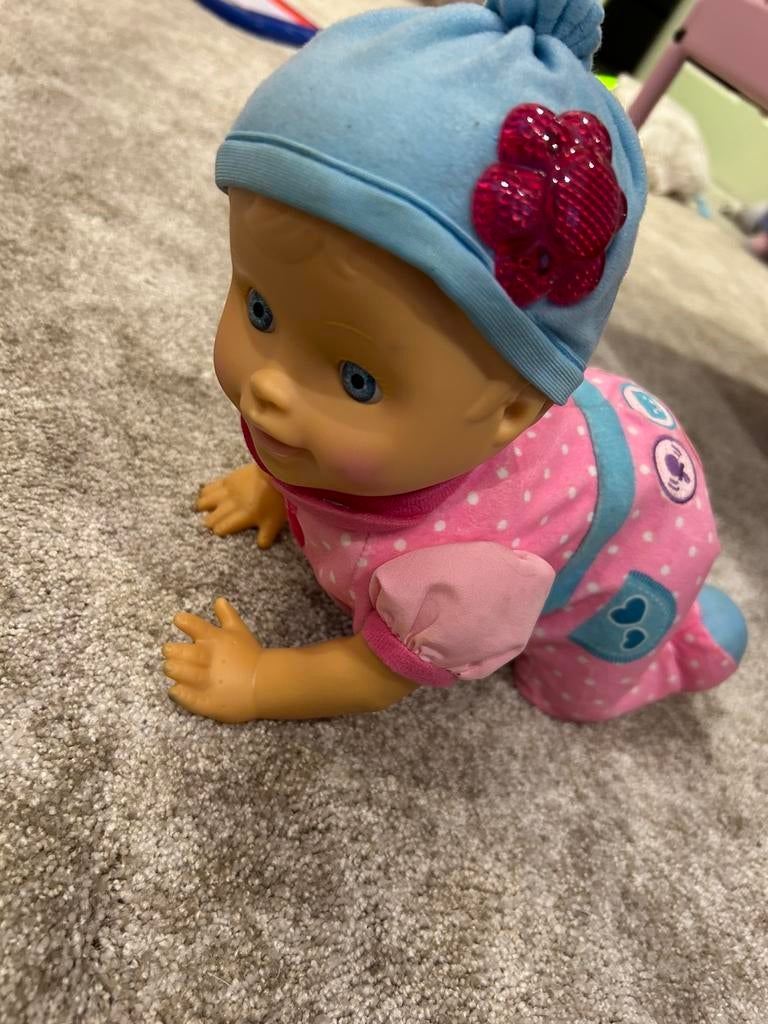 Vtech pop little love, Ophalen of Verzenden, Zo goed als nieuw, Babypop
