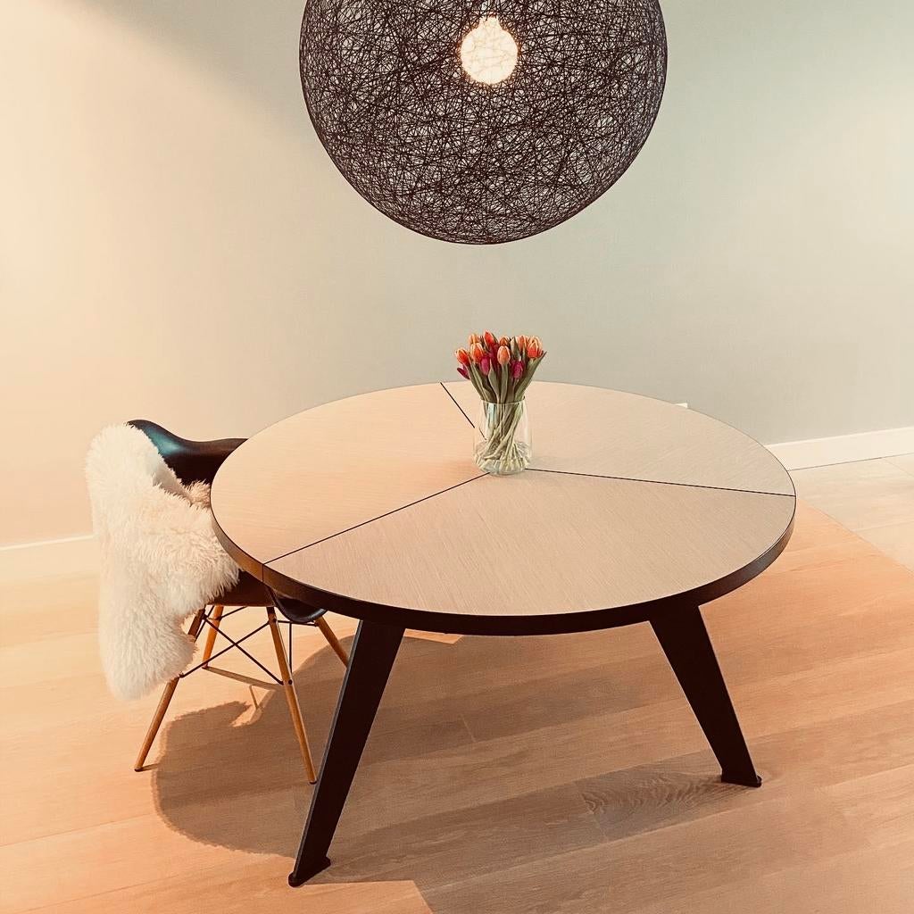 Moooi random light 80 cm zwart (orginele plafondkap), Gebruikt, 50 tot 100 cm, 100 tot 150 cm, Ophalen of Verzenden