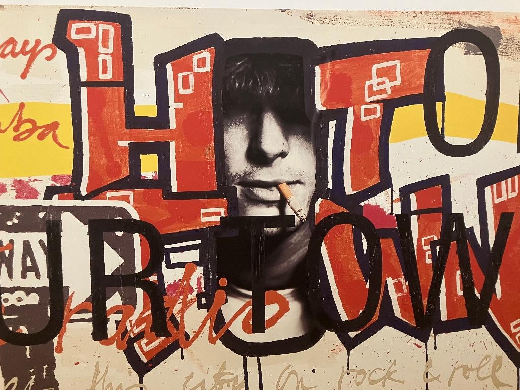 'Summer in the city' van Ruud de Wild, Ophalen