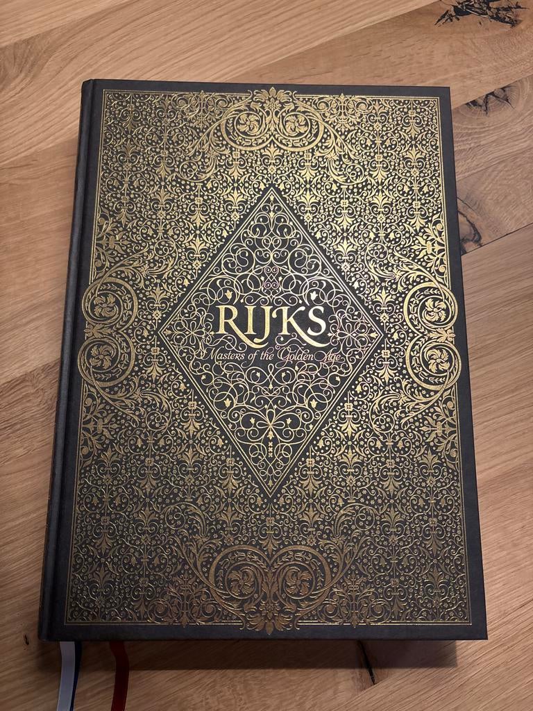 Rijks Masters Gouden Eeuw Kunstboek Hardback, Ophalen of Verzenden