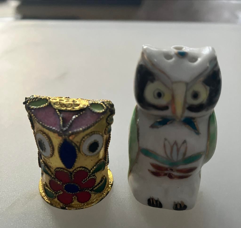 Uilen Collectie, Ophalen of Verzenden, Gebruikt, Porselein, Nederland