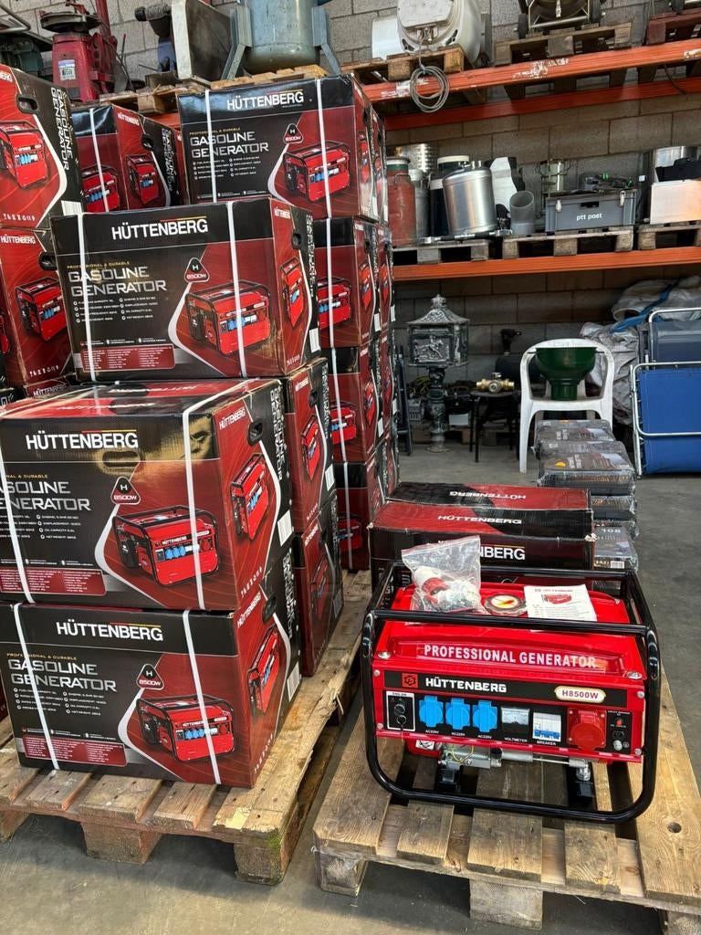 OUTLET NOODSTROOM TREKSTART AGGREGATEN, Ophalen, Nieuw, Benzine