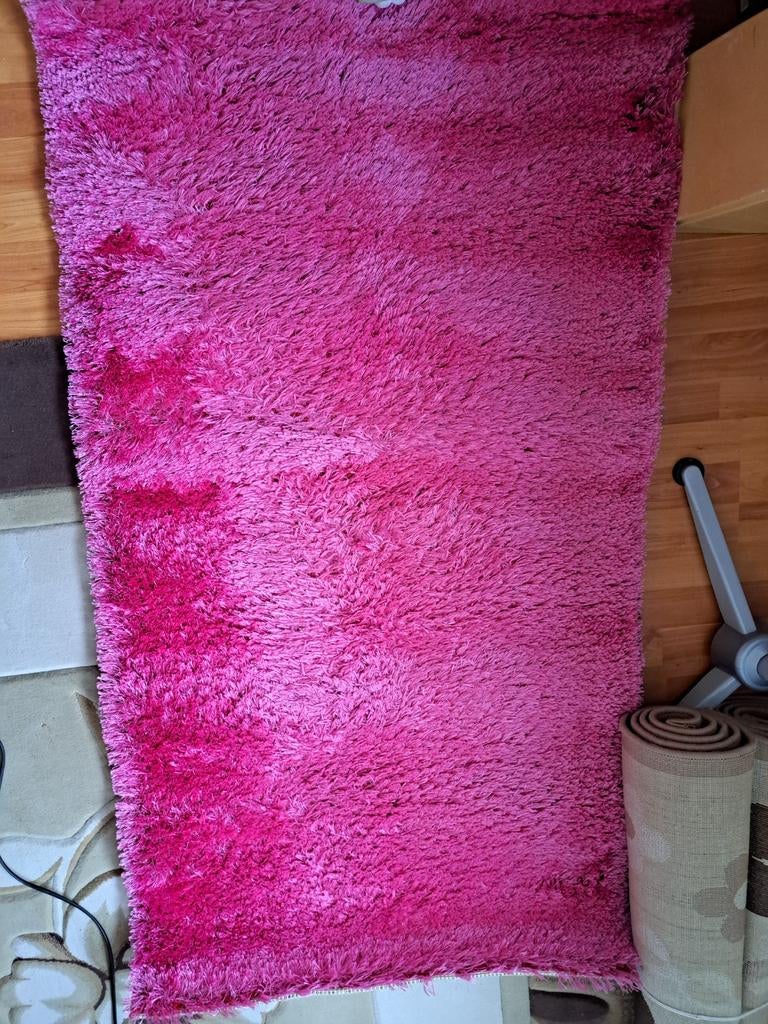 Zacht Roze Tapijt, Ophalen, Nieuw, 50 tot 100 cm, Modern