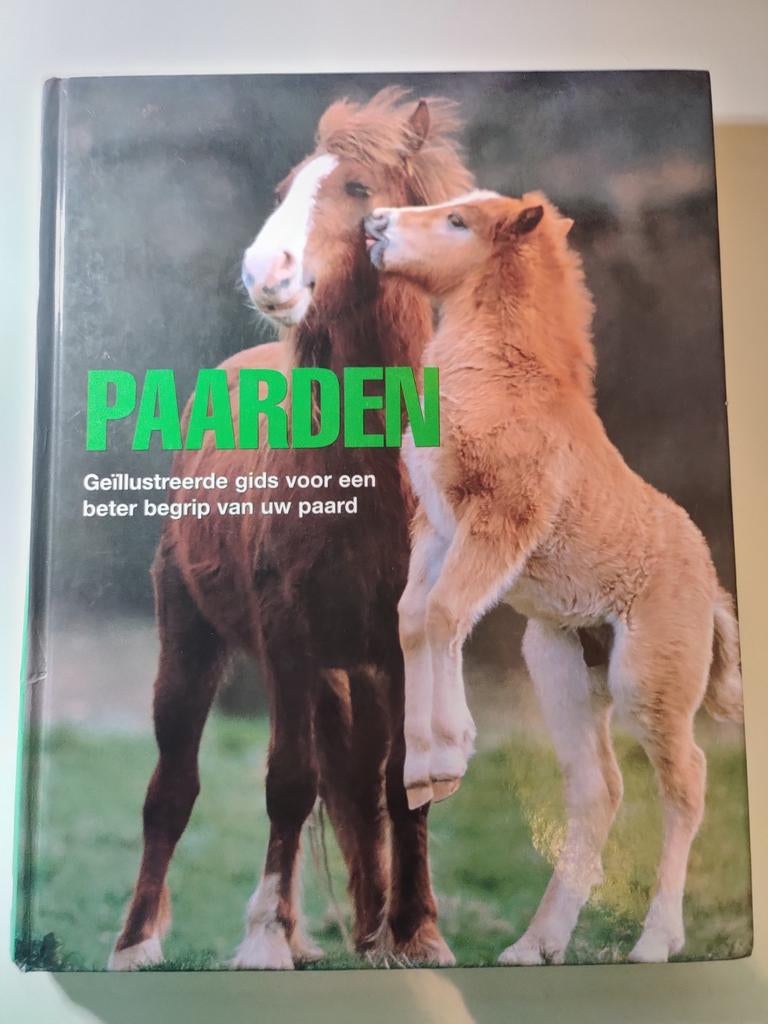Paarden geïllustreerde gids voor een beter begrip vanuwpaard, Ophalen of Verzenden, Zo goed als nieuw, Paarden of Pony's