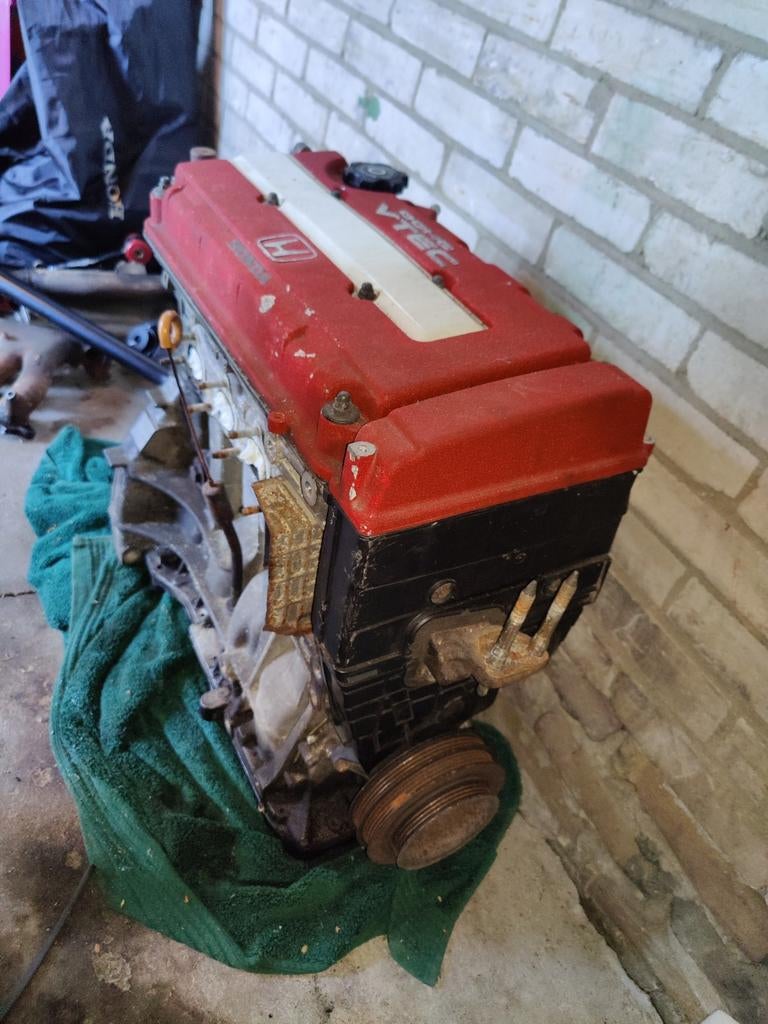 B20VTEC swap voor crx/ed 4th gen, Ophalen of Verzenden