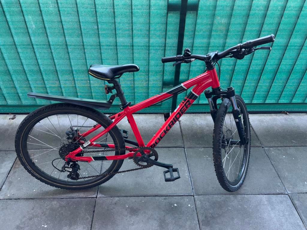 Rockrider ST900 Jr. 24”, Fietsen en Brommers, Fietsen | Mountainbikes en ATB, Gebruikt, Overige merken, Minder dan 45 cm, Ophalen