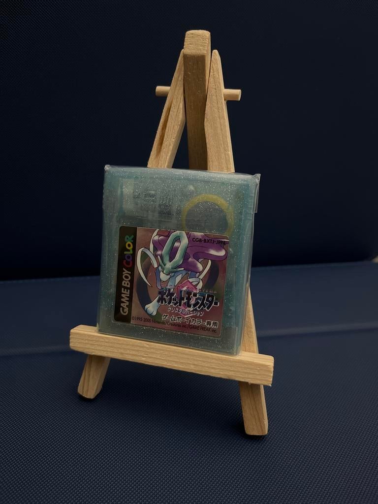 Pokémon Crystal (Japans) - Game Boy Color, Spelcomputers en Games, Games | Nintendo Game Boy, Gebruikt, 1 speler, Ophalen of Verzenden