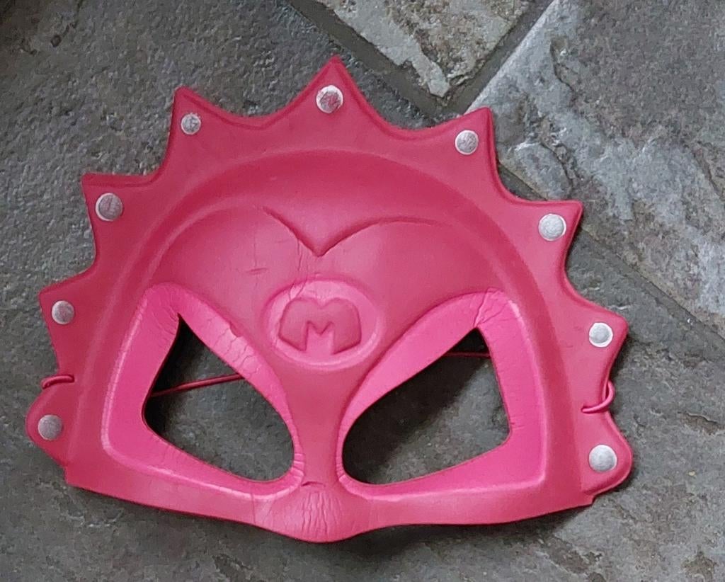 Masker mega mindy, Ophalen of Verzenden, Zo goed als nieuw, 104 of kleiner, Meisje