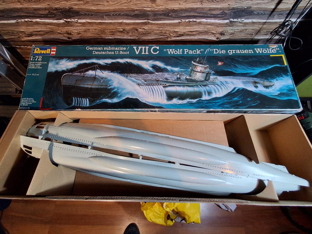 Revell U-Boot VII c, Ophalen of Verzenden, Nieuw, 1:50 tot 1:200, Revell