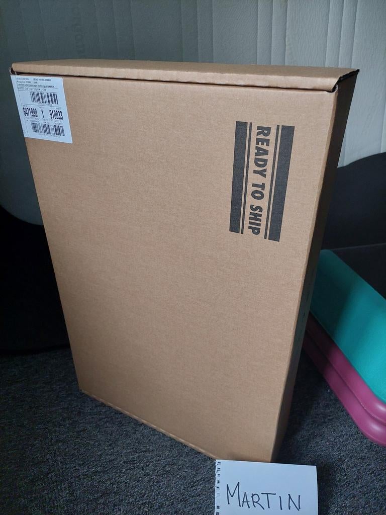 LEGO Bricklink 910033 Old Train Engine (NIEUW), Kinderen en Baby's, Speelgoed | Duplo en Lego, Ophalen of Verzenden