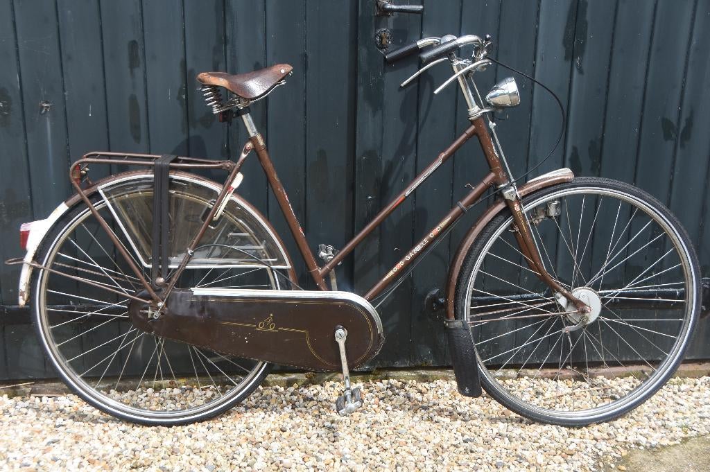 Oldtimer Gazelle Impala damesfiets + Brooks zadel fiets, Fietsen en Brommers, 55 tot 59 cm, Ophalen, Gazelle, Jaren '60 of nieuwer