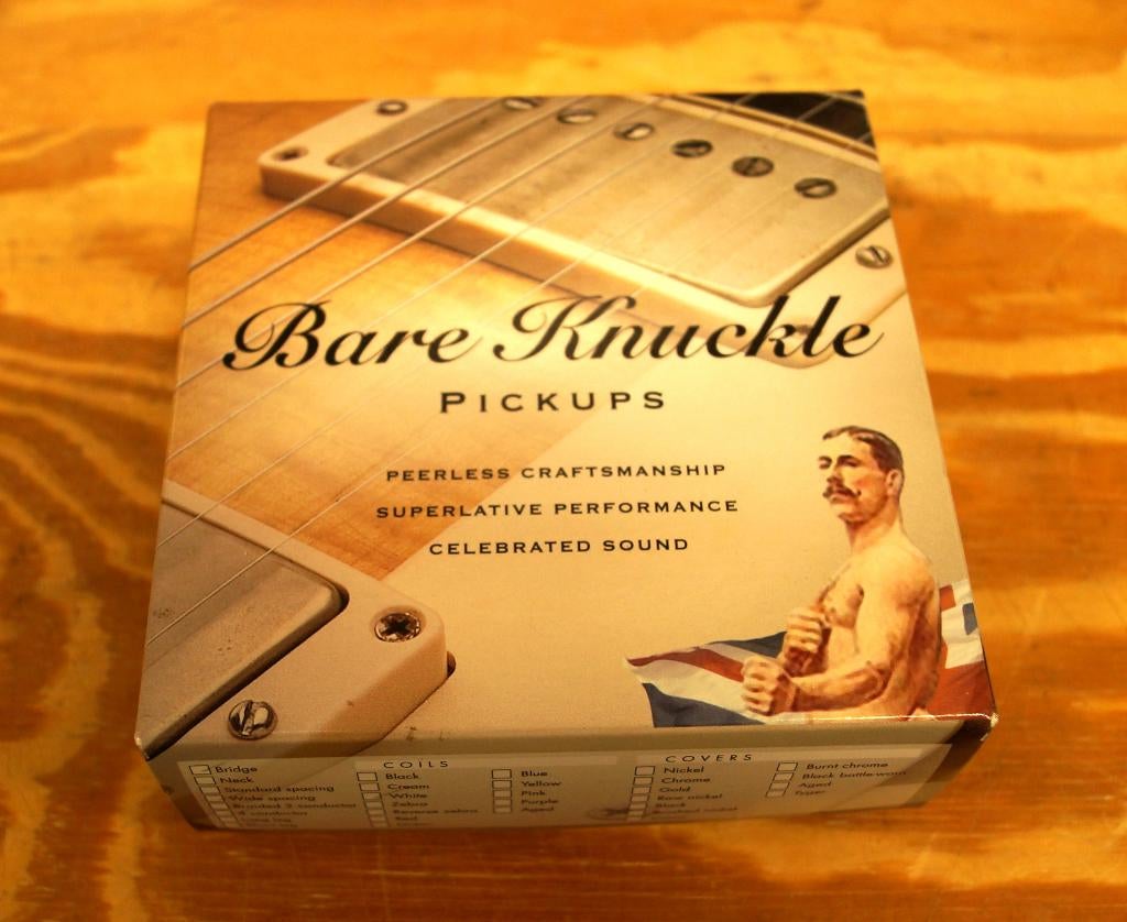 Bare knuckle the mule humbucker nieuw in doos, Muziek en Instrumenten, Ophalen of Verzenden, Nieuw, Elektrische gitaar
