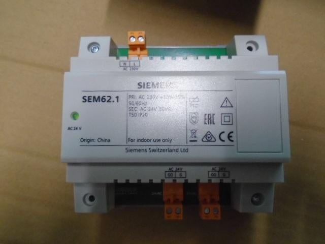 #03749 Siemens inbouw trafo 24v., Ophalen of Verzenden, Nieuw