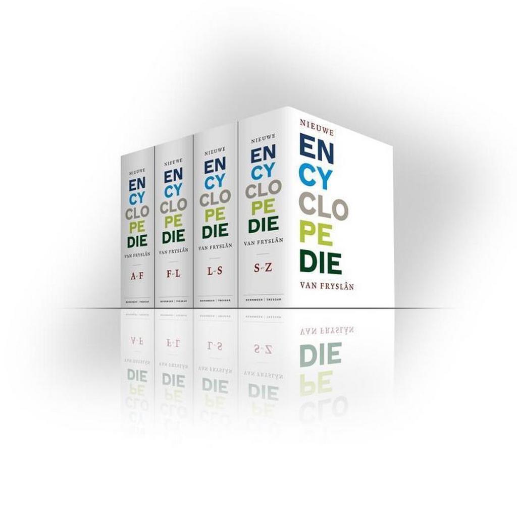 Nieuwe encyclopedie van Fryslan Nieuw!, Ophalen of Verzenden, Nieuw