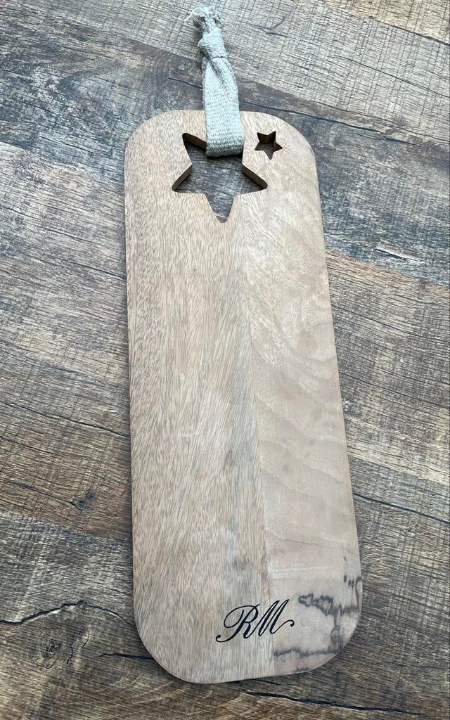 Riviera Maison Borrelplank met Ster, Huis en Inrichting, Ophalen of Verzenden, Zo goed als nieuw