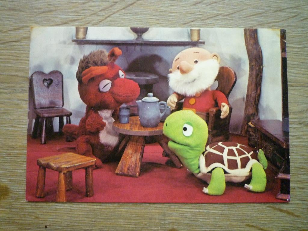 Paulus de Boskabouter kabouter Joris het Vispaard Olke Bolke, Ophalen of Verzenden, Voor 1920