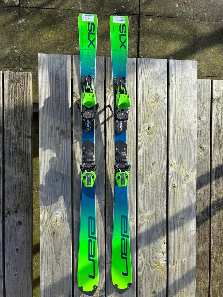 Elan SLX 139 race skies, Gebruikt, 100 tot 140 cm, Skiën, Ski's