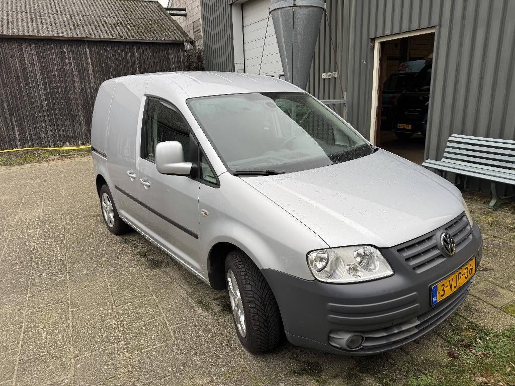 Volkswagen Caddy 1.9 TDI 55KW Bestel 2010, Auto's, Voorwielaandrijving, 74 pk, 4 cilinders, Volkswagen