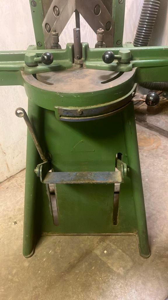 Morso verstek stans, Doe-het-zelf en Verbouw, Gereedschap | Overige machines, Ophalen, Gebruikt, Morso, M