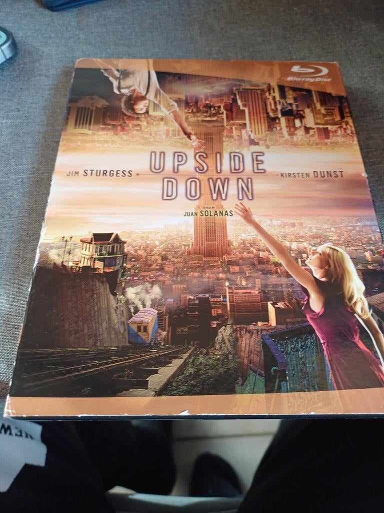 Upside down, Verzenden, Zo goed als nieuw, Actie