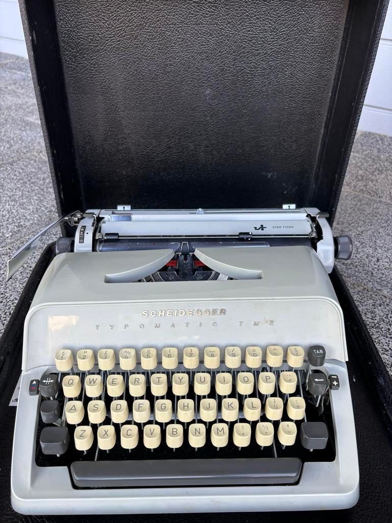 Scheidegger Typomatic TMS, Ophalen, Gebruikt