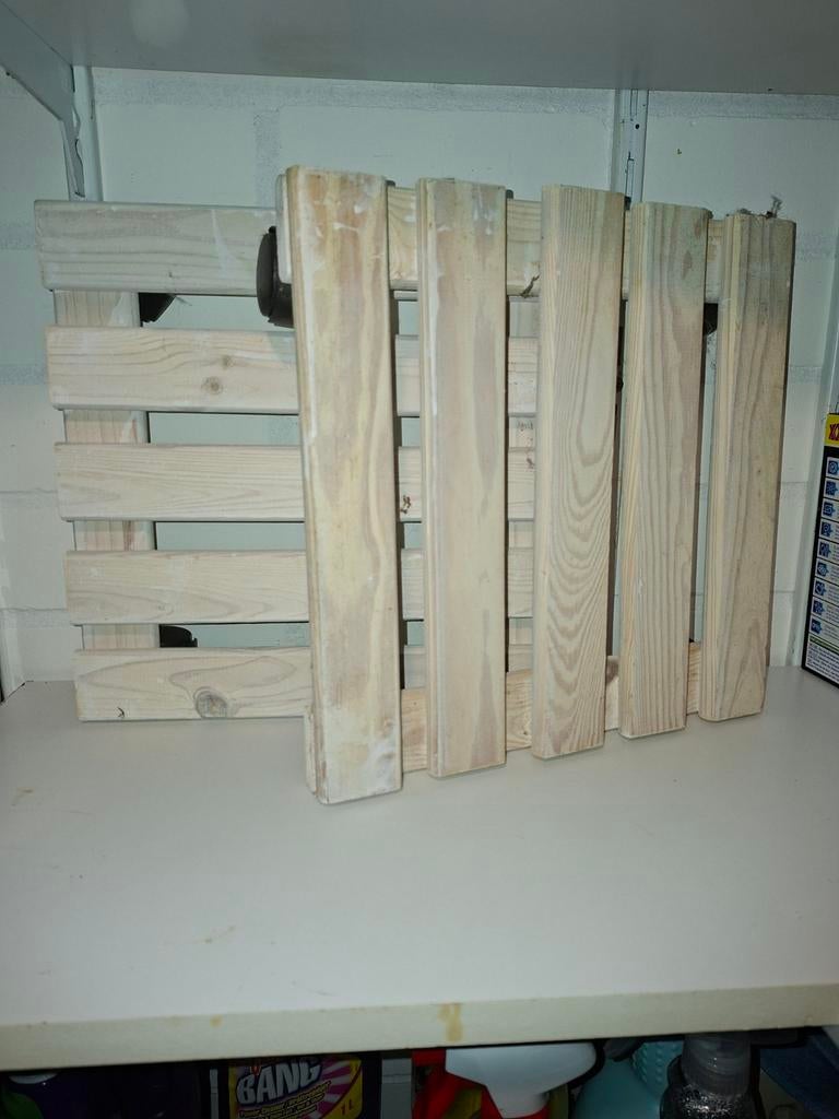 Houten Plantentrolley, Ophalen of Verzenden, Gebruikt