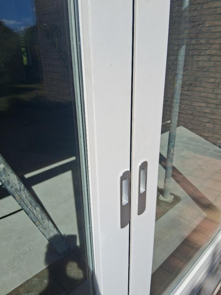 XXL Schuifpui Hr++ bezorgen factuur mogelijk, 225 cm of meer, Ophalen of Verzenden, Zo goed als nieuw, Inclusief glas