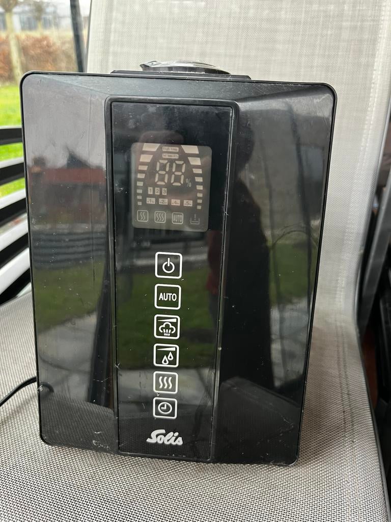 Luchtbevochtiger Solis, Ophalen of Verzenden, Gebruikt, Luchtontvochter