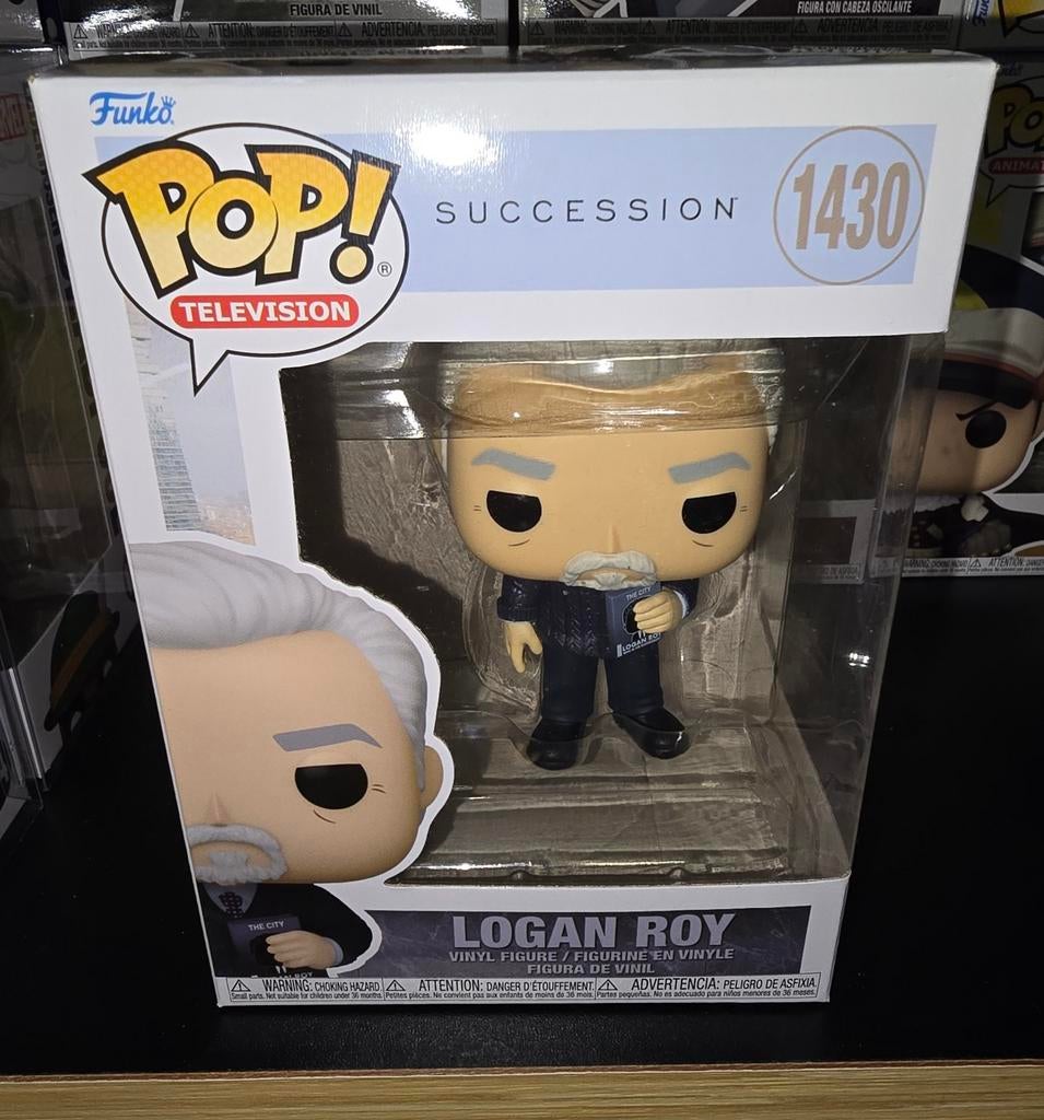 Funko Pop! 1430 Logan Roy (Succession), Ophalen of Verzenden
