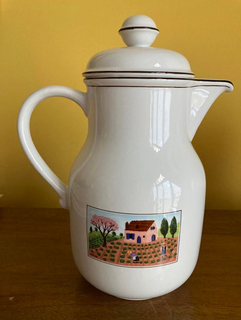 Villeroy & Boch Design Naif Koffiekan, Overige typen, Ophalen of Verzenden, Zo goed als nieuw, Overige stijlen