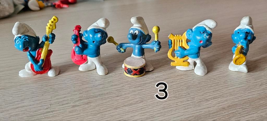 Smurfen, Ophalen of Verzenden, Zo goed als nieuw, Overige typen