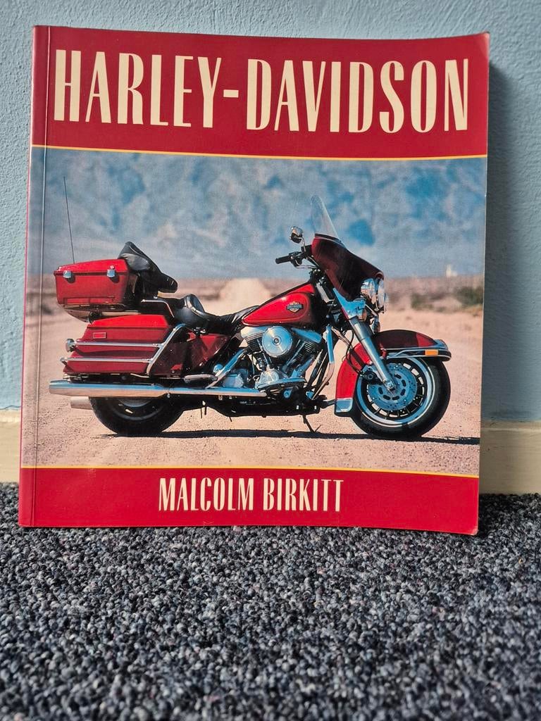 Harley Davidson Boek - Malcolm Birkitt, Ophalen, Gelezen, Malcolm Birkitt, Merk of Model