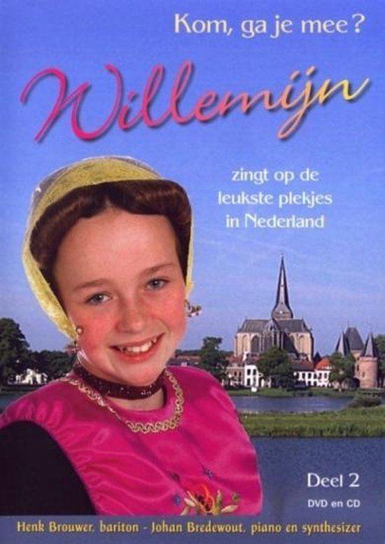 Willemijn - Kom ga je mee?, Cd's en Dvd's, Alle leeftijden, Verzenden, Zo goed als nieuw