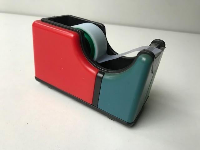 Vintage Tino TT Design Wella Production Tape Dispenser, Ophalen of Verzenden