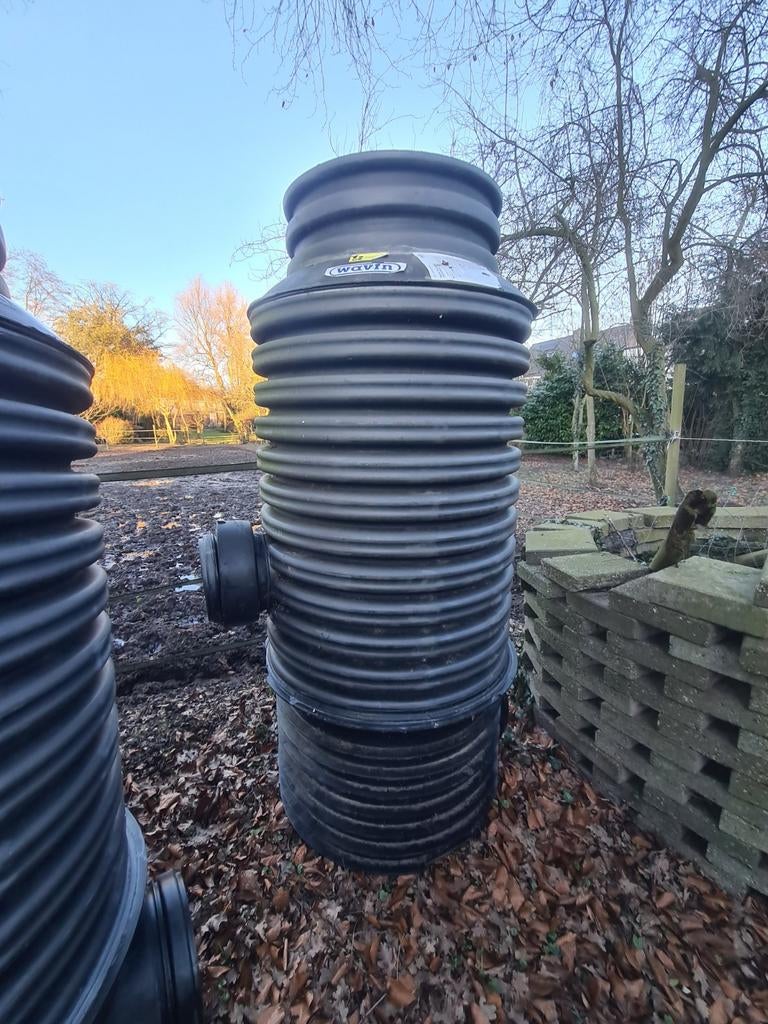Inspectieput - waterput, Afvoer, Pvc, Nieuw, Ophalen of Verzenden
